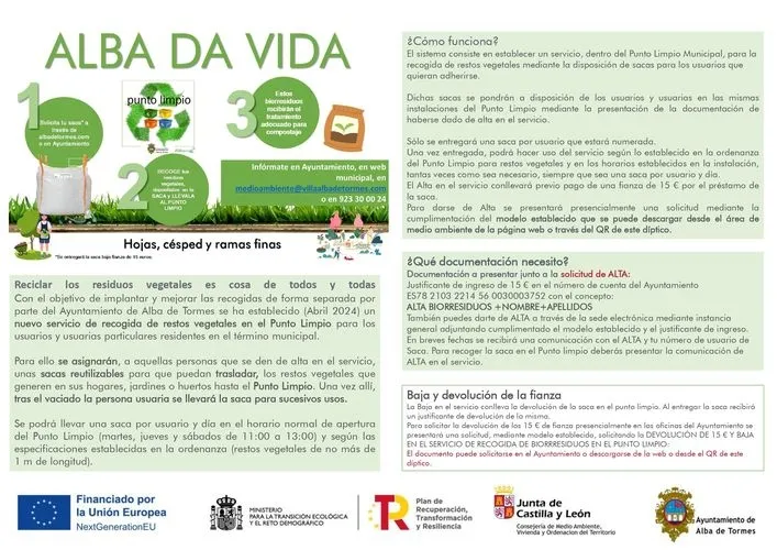 Foto 2 - 'Alba da vida' en el D&iacute;a Mundial del Reciclaje
