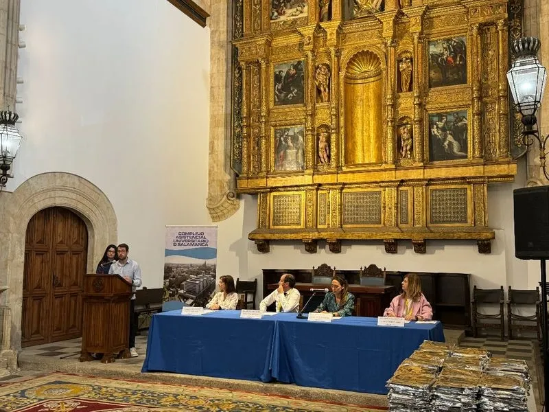 Acto de acogida para los nuevos residentes del Complejo Asistencial Universitario de Salamanca y despedida de los que terminan su residencia