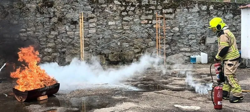 Imágenes de los actos celebrados