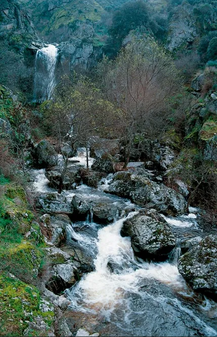 Foto 4 - El edificio San Nicol&aacute;s acoge en Vitigudino la exposici&oacute;n 'Cascadas y saltos de agua de la provincia de Salamanca'