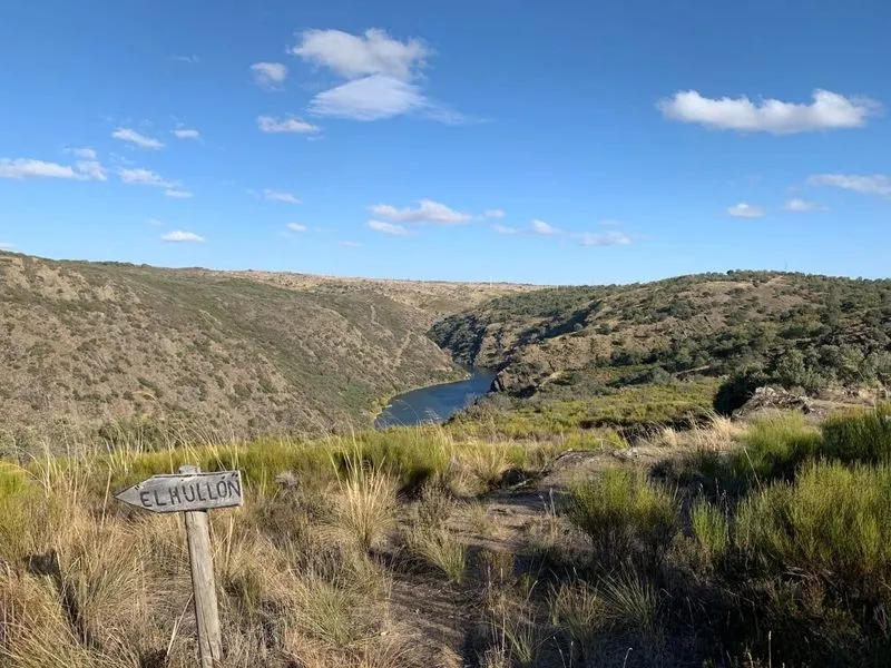 Mirador del Hullón. Fotos: Turismo en Zamora.