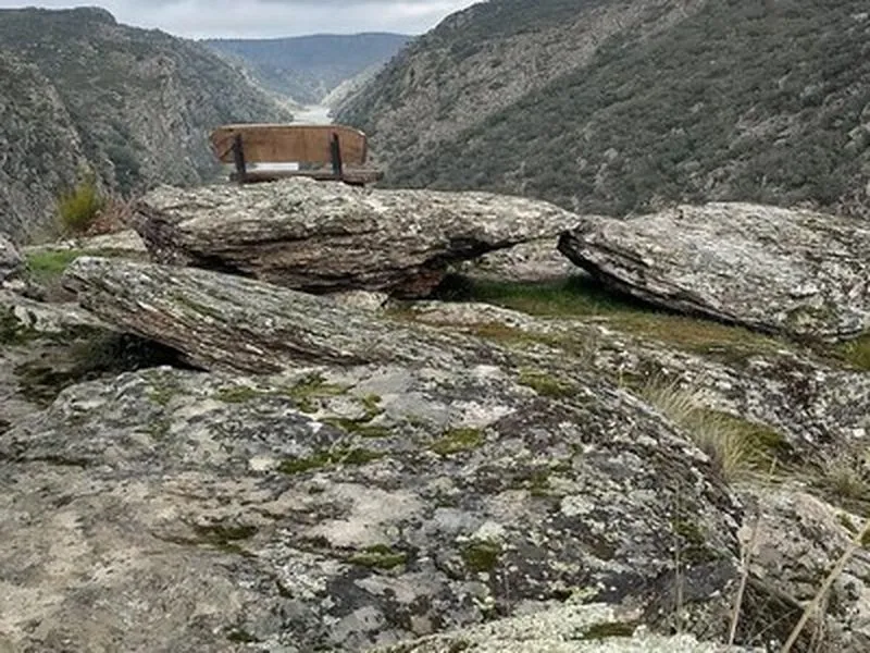 Mirador del Hullón. Fotos: Turismo en Zamora.