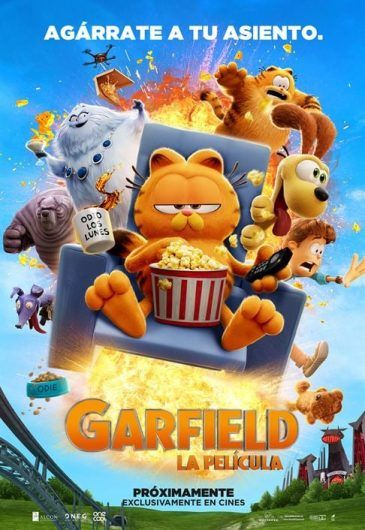 Más ‘Garfield’ y ‘Hasta el fin del mundo’, esta semana en el Cine Juventud