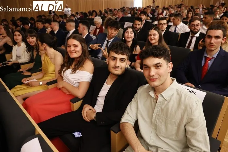 Graduación de la promoción 2022-2024 del CIFP Rodríguez Fabrés de Salamanca. Fotos: David Sañudo