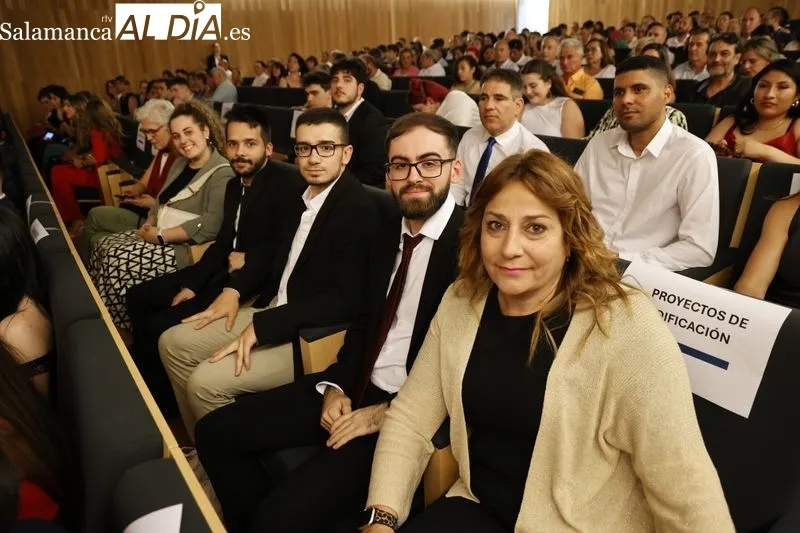 Graduación de la promoción 2022-2024 del CIFP Rodríguez Fabrés de Salamanca. Fotos: David Sañudo