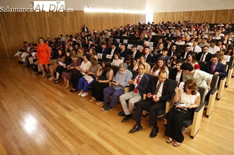 Graduación de la promoción 2022-2024 del CIFP Rodríguez Fabrés de Salamanca. Fotos: David Sañudo