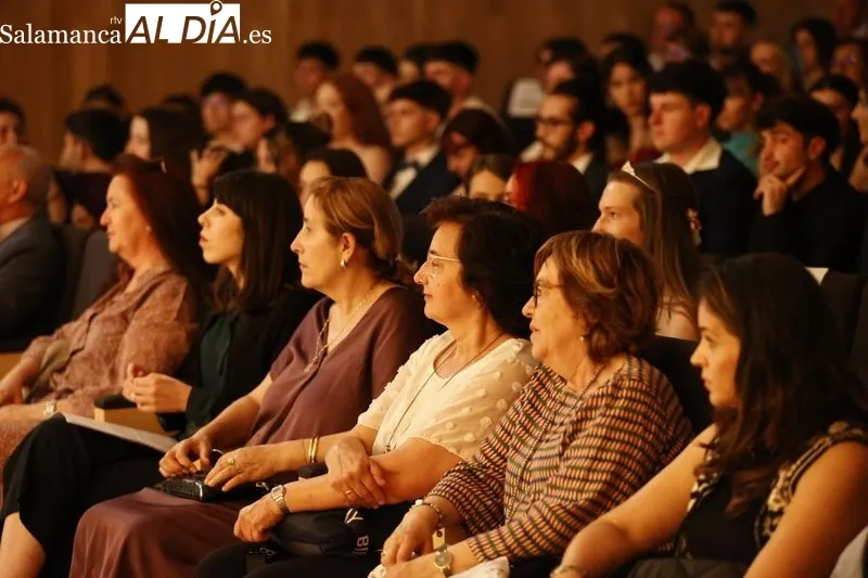 Graduación de la promoción 2022-2024 del CIFP Rodríguez Fabrés de Salamanca. Fotos: David Sañudo
