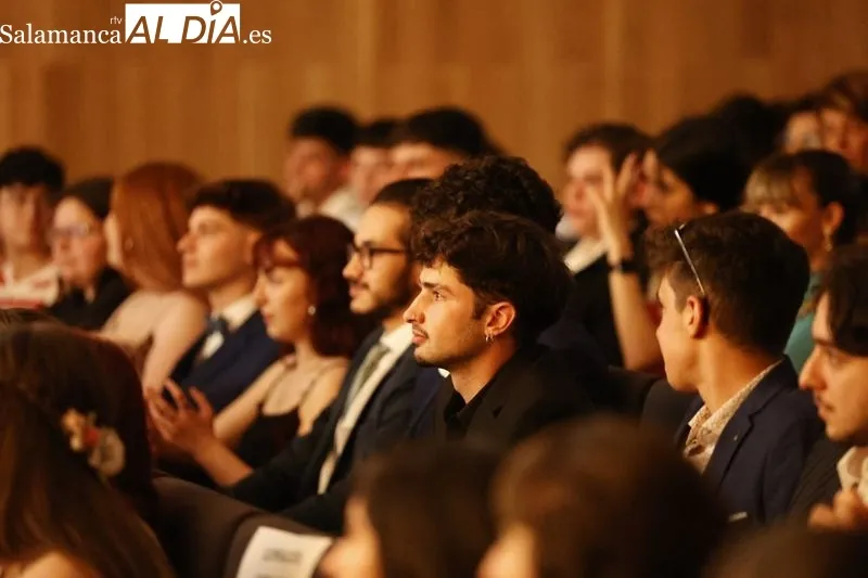 Graduación de la promoción 2022-2024 del CIFP Rodríguez Fabrés de Salamanca. Fotos: David Sañudo