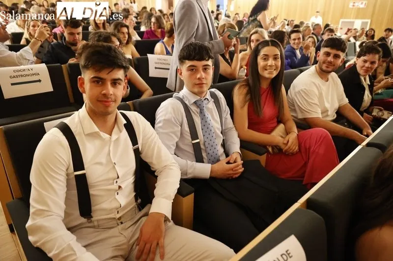 Graduación de la promoción 2022-2024 del CIFP Rodríguez Fabrés de Salamanca. Fotos: David Sañudo