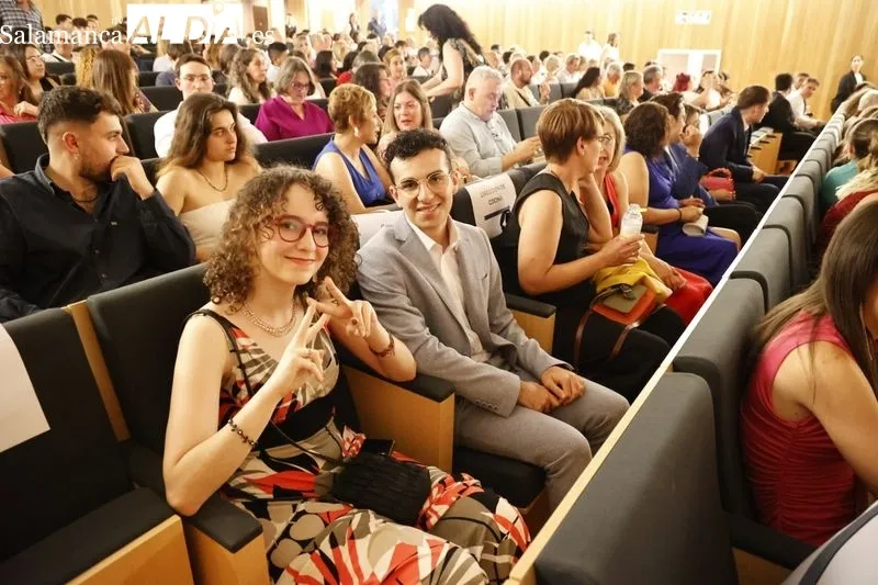 Graduación de la promoción 2022-2024 del CIFP Rodríguez Fabrés de Salamanca. Fotos: David Sañudo