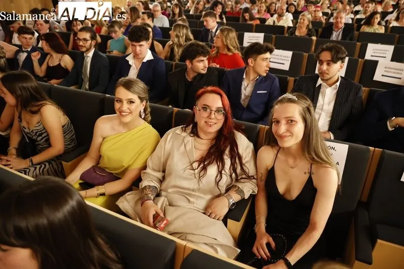 Graduación de la promoción 2022-2024 del CIFP Rodríguez Fabrés de Salamanca. Fotos: David Sañudo