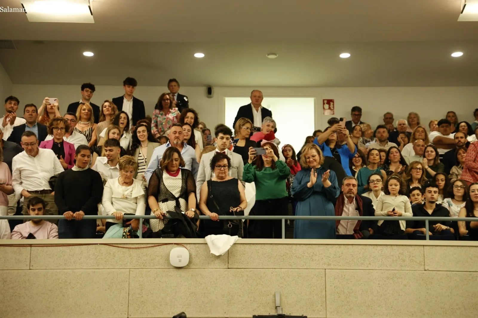 Graduación del Grado en Periodismo y del Grado en Comunicación Audiovisual de la UPSA. Fotos: David Sañudo.