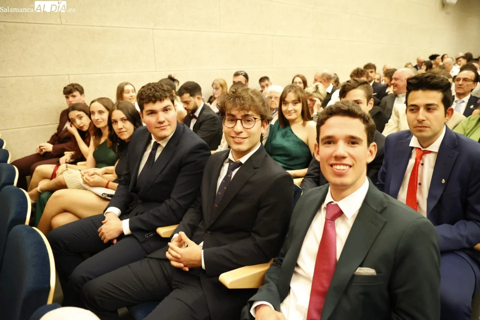 Graduación del Grado en Periodismo y del Grado en Comunicación Audiovisual de la UPSA. Fotos: David Sañudo.