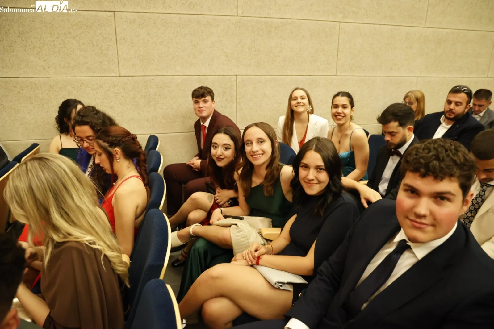 Graduación del Grado en Periodismo y del Grado en Comunicación Audiovisual de la UPSA. Fotos: David Sañudo.