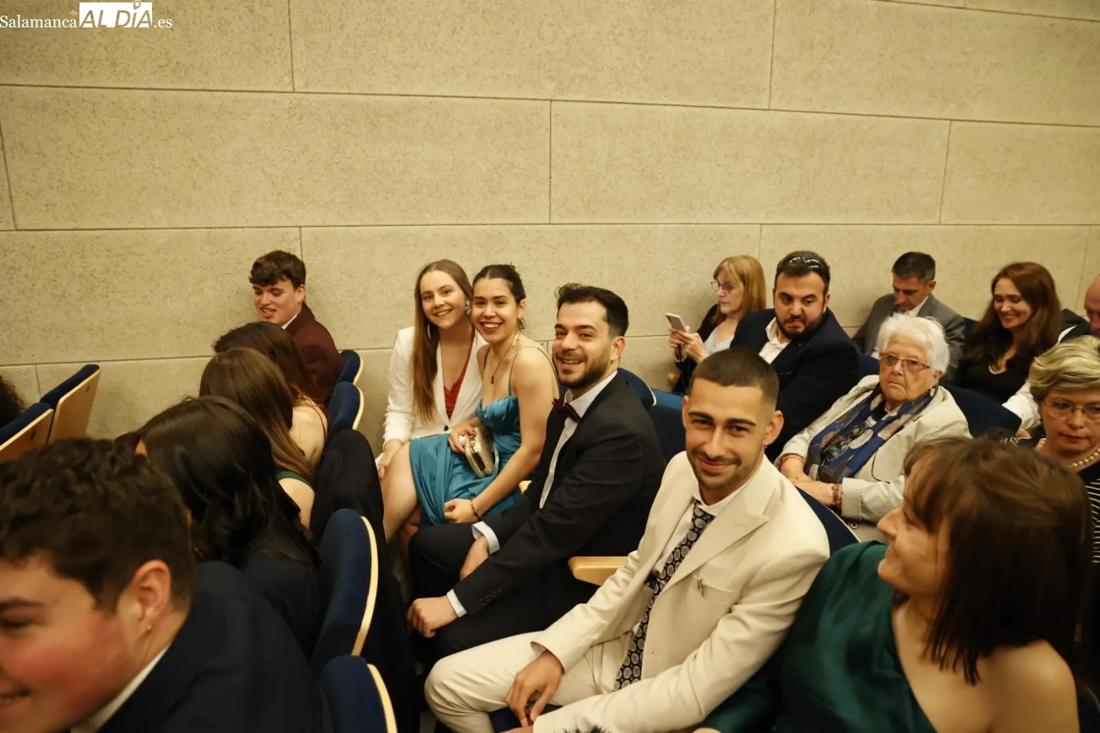 Graduación del Grado en Periodismo y del Grado en Comunicación Audiovisual de la UPSA. Fotos: David Sañudo.