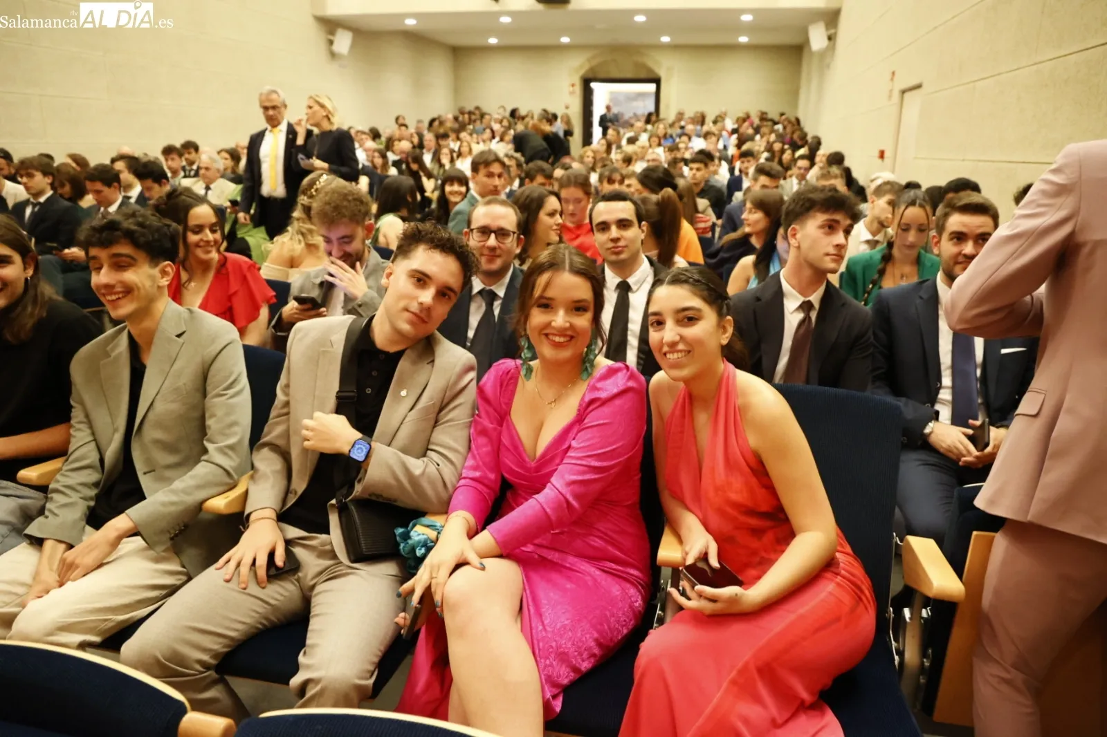 Graduación del Grado en Periodismo y del Grado en Comunicación Audiovisual de la UPSA. Fotos: David Sañudo.