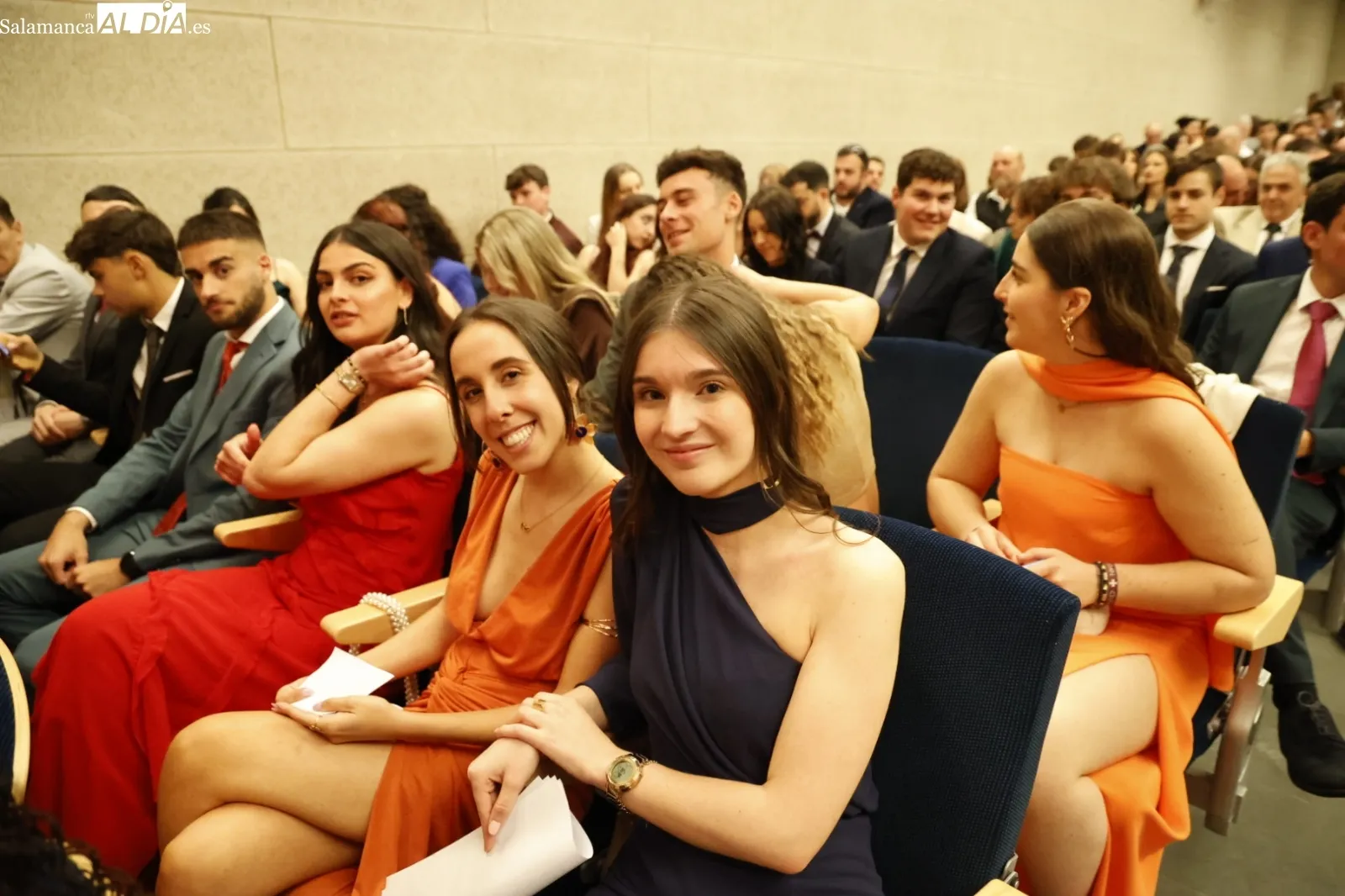 Graduación del Grado en Periodismo y del Grado en Comunicación Audiovisual de la UPSA. Fotos: David Sañudo.