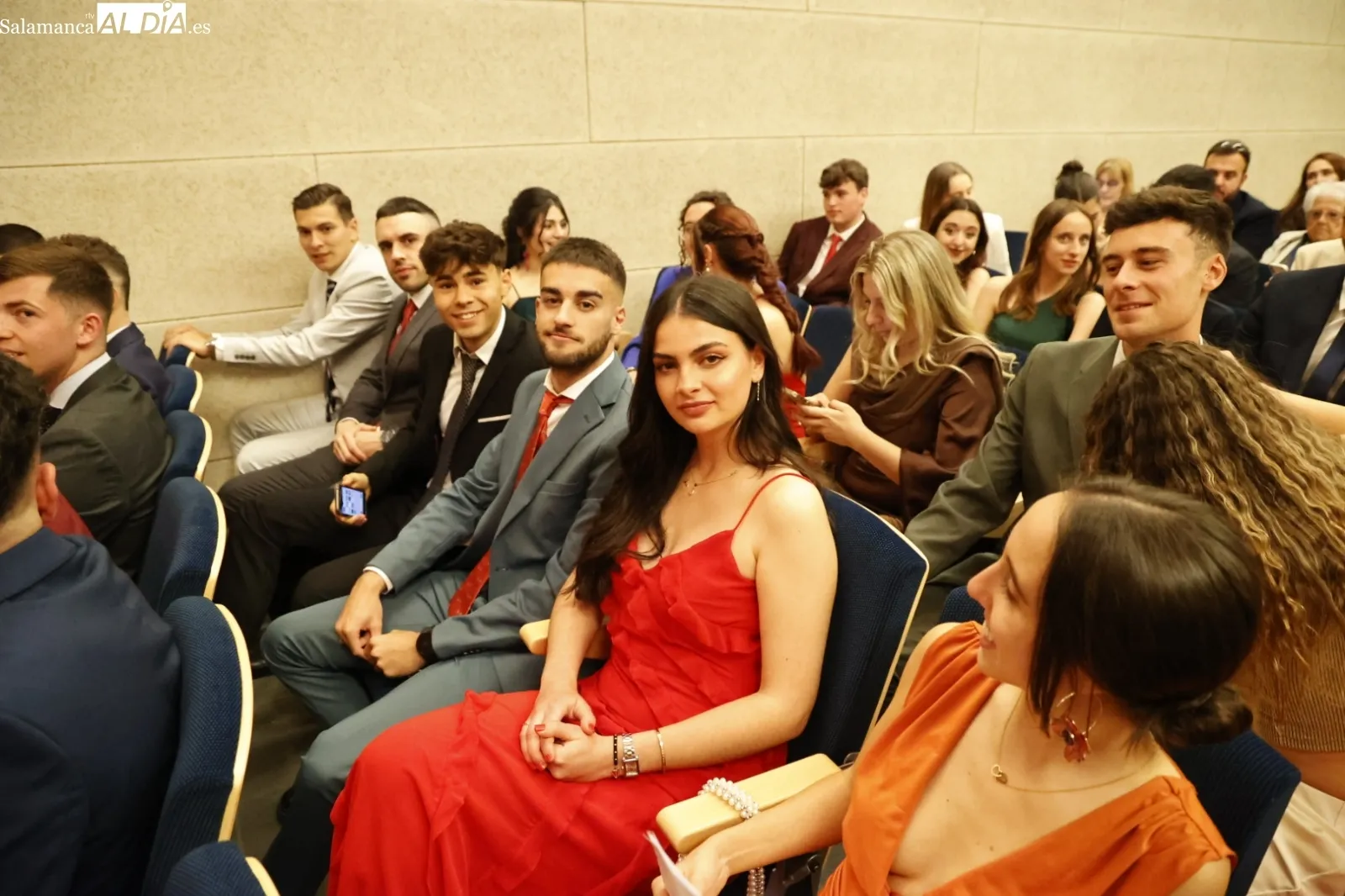 Graduación del Grado en Periodismo y del Grado en Comunicación Audiovisual de la UPSA. Fotos: David Sañudo.
