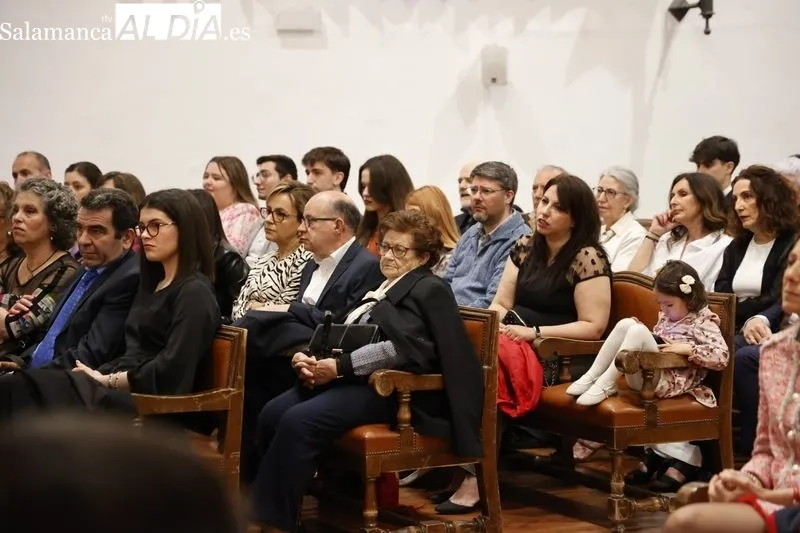 Graduación de la primera promoción de la doble titulación en Física y Matemáticas. Fotos: David Sañudo.