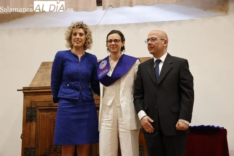 Graduación de la primera promoción de la doble titulación en Física y Matemáticas. Fotos: David Sañudo.