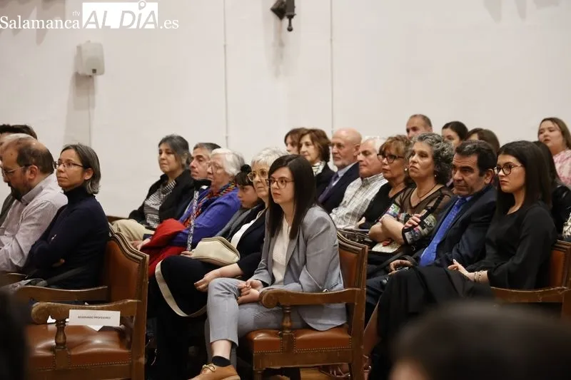 Graduación de la primera promoción de la doble titulación en Física y Matemáticas. Fotos: David Sañudo.