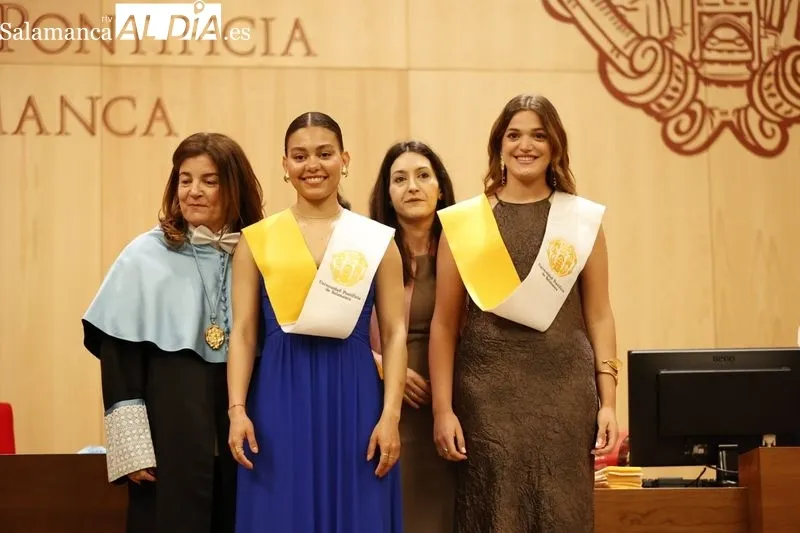 Ceremonia de Graduación de los alumnos de Logopedia de la UPSA