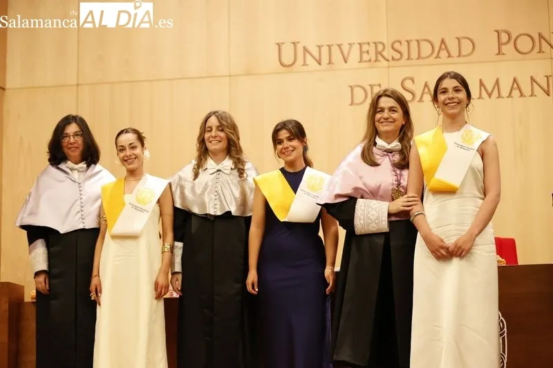 Ceremonia de Graduación de los alumnos de Logopedia de la UPSA