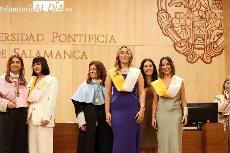 Ceremonia de Graduación de los alumnos de Logopedia de la UPSA