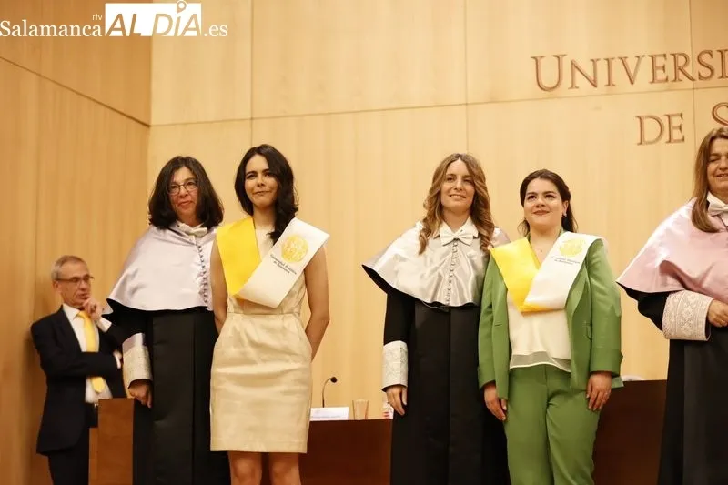 Ceremonia de Graduación de los alumnos de Logopedia de la UPSA