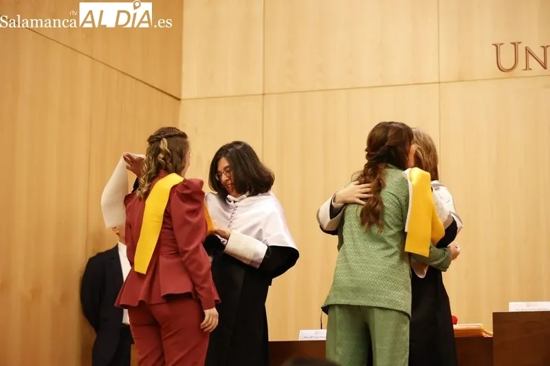 Ceremonia de Graduación de los alumnos de Logopedia de la UPSA