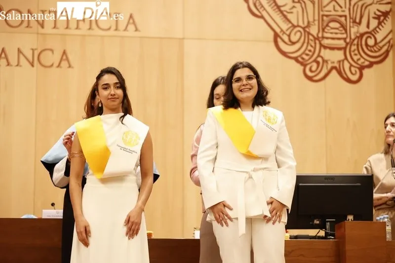 Ceremonia de Graduación de los alumnos de Logopedia de la UPSA