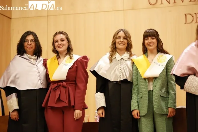 Ceremonia de Graduación de los alumnos de Logopedia de la UPSA