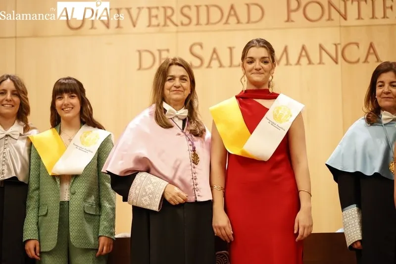 Ceremonia de Graduación de los alumnos de Logopedia de la UPSA