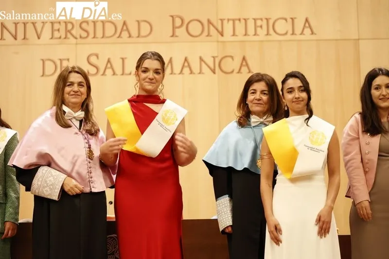 Ceremonia de Graduación de los alumnos de Logopedia de la UPSA