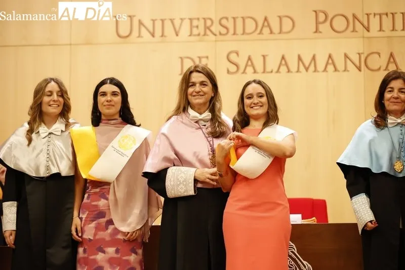 Ceremonia de Graduación de los alumnos de Logopedia de la UPSA