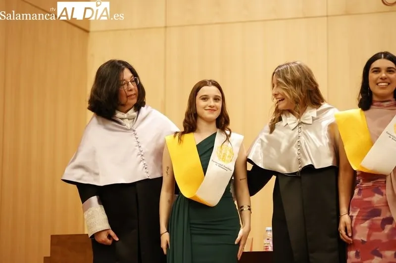 Ceremonia de Graduación de los alumnos de Logopedia de la UPSA