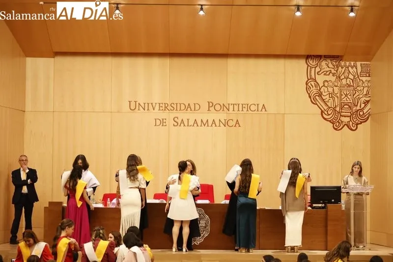 Ceremonia de Graduación de los alumnos de Logopedia de la UPSA