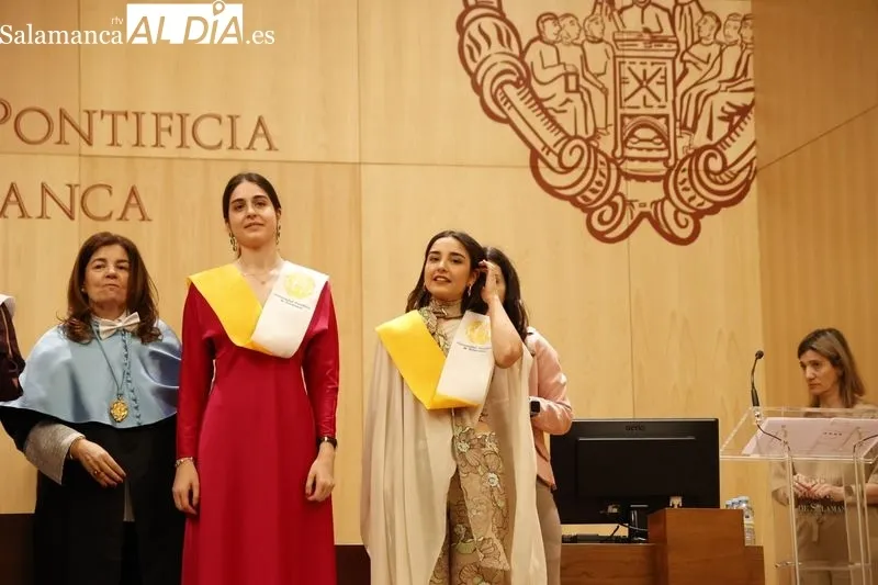 Ceremonia de Graduación de los alumnos de Logopedia de la UPSA
