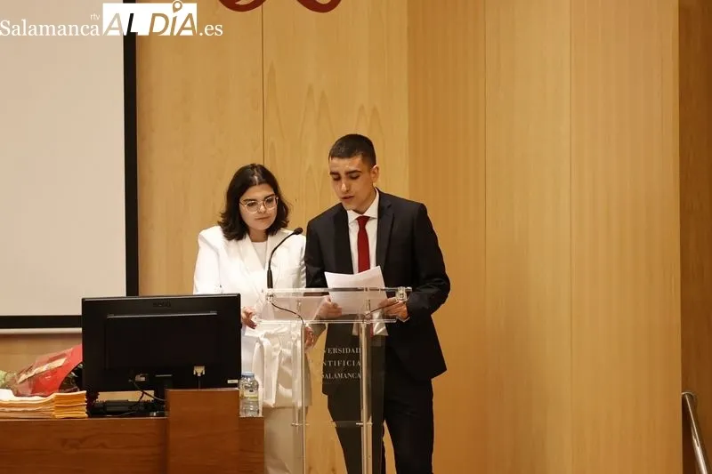 Ceremonia de Graduación de los alumnos de Logopedia de la UPSA