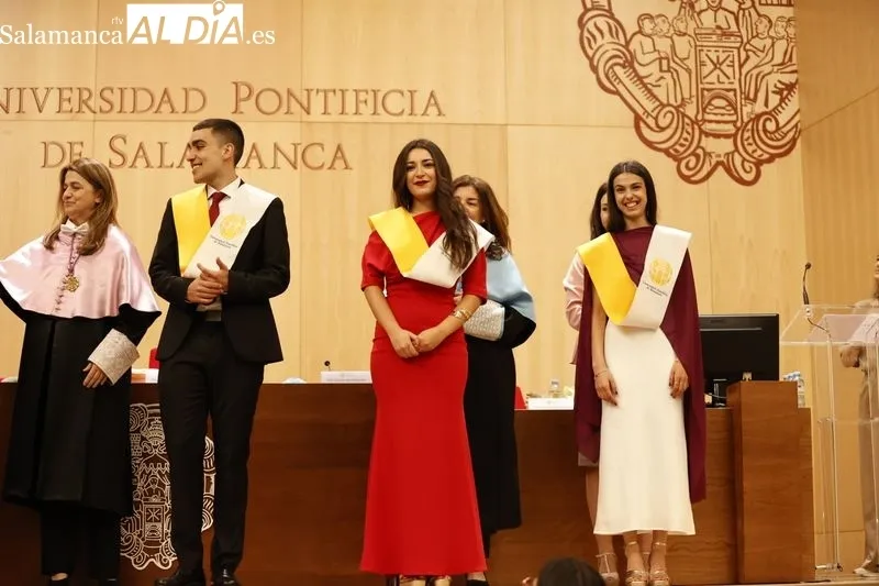 Ceremonia de Graduación de los alumnos de Logopedia de la UPSA