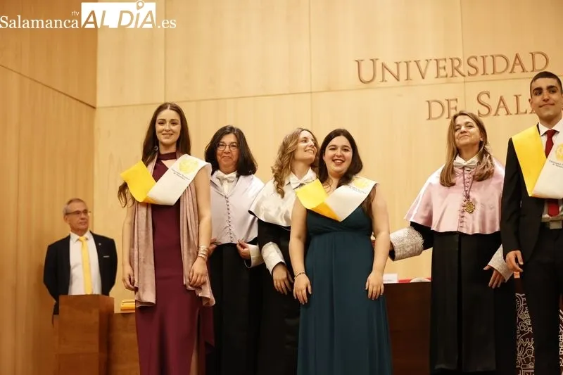 Ceremonia de Graduación de los alumnos de Logopedia de la UPSA