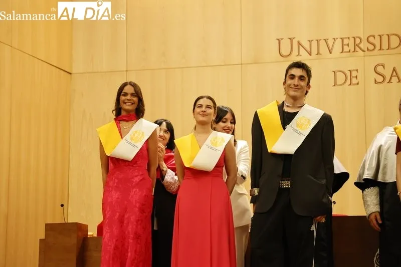 Graduación del Grado en Publicidad y Relaciones Públicas y del Grado en Marketing y Comunicación en la UPSA. Fotos: David Sañudo.