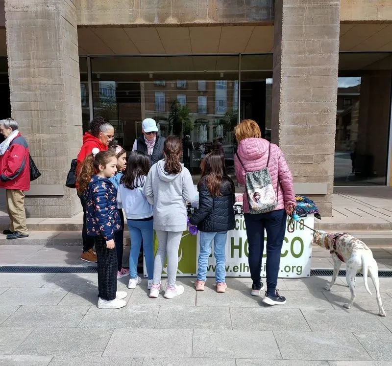 I Feria de Adopción de Mascotas en Carbajosa de la Sagrada.