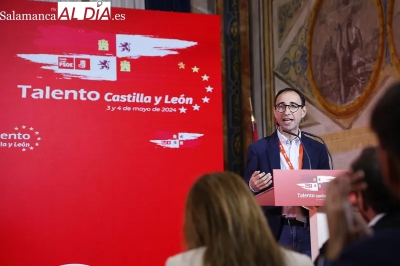 III Escuela de Gobierno del PSOE de Castilla y León, celebrada en Salamanca. Fotos: David Sañudo