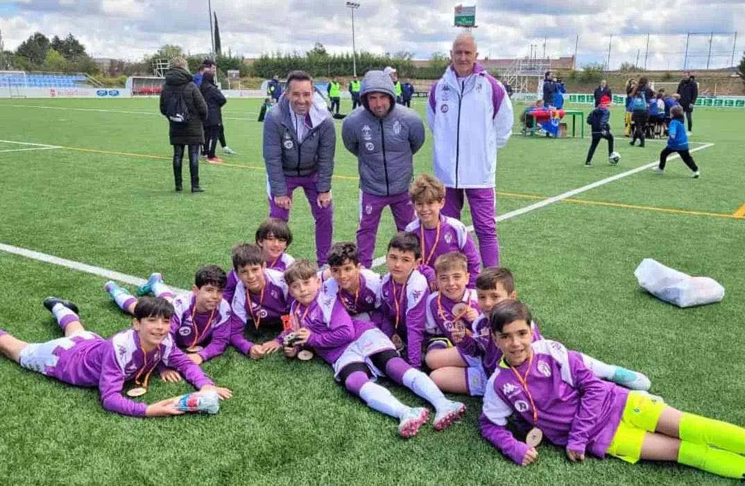 Foto 4 - Juan Benito marca 5 goles con la camiseta del Real Valladolid