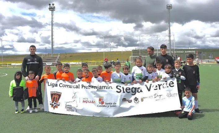 Foto 2 - Disputada la 5&ordf; jornada de la Liga Prebenjam&iacute;n Siega Verde del Ciudad Rodrigo CF