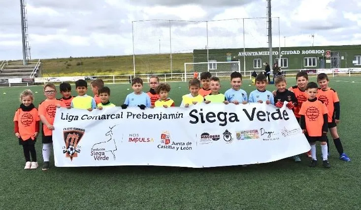 Foto 3 - Disputada la 5&ordf; jornada de la Liga Prebenjam&iacute;n Siega Verde del Ciudad Rodrigo CF