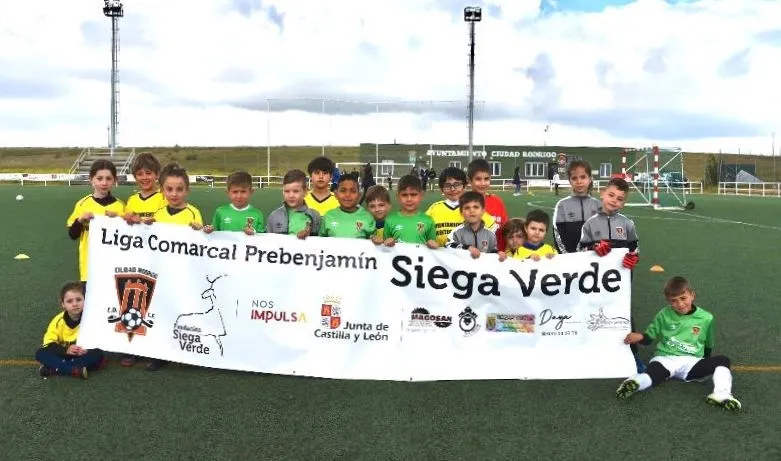 Foto 4 - Disputada la 5&ordf; jornada de la Liga Prebenjam&iacute;n Siega Verde del Ciudad Rodrigo CF