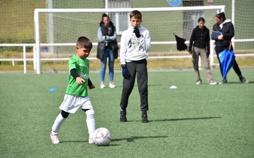 Foto 5 - Disputada la 5&ordf; jornada de la Liga Prebenjam&iacute;n Siega Verde del Ciudad Rodrigo CF