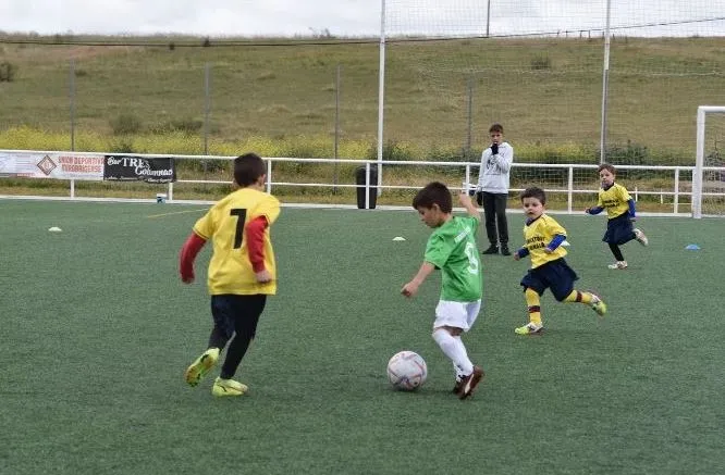 Foto 6 - Disputada la 5&ordf; jornada de la Liga Prebenjam&iacute;n Siega Verde del Ciudad Rodrigo CF